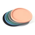 Hot Selling Coaster for Coffee Cup Table Tea Silicone Coasters Europe Contemporary Table Decoration Mats & Pads Diameter 10cm