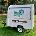 2025 Outdoor Coffee Chine Food Trailer Catering Trailer Van for Sale Mobile Snack Food Trailer Fully Equipped