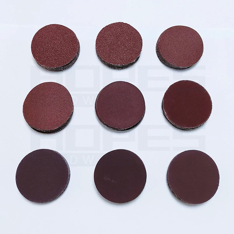 Grits 40-5000# 1 2 3 4 5 6 7 9 Inches Abrasive Round Sanding Cloth Paper Disc with Hook and Loop Fiber Grinding Tools