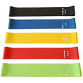 PINJIAN Fitness Hip Circle Exercise Bands Home Gym Resistance Loop Bands