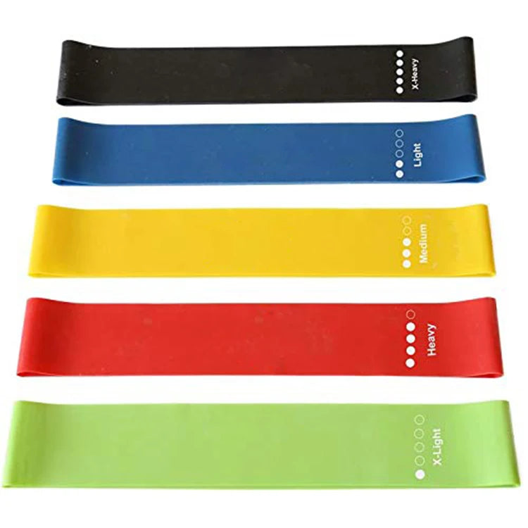 PINJIAN Fitness Hip Circle Exercise Bands Home Gym Resistance Loop Bands