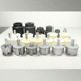 Plastic/Aluminum End Plug White Aluminum Awning Components Manual Operation for Acrylic Sail CE Certified Durable Wall-Mounted