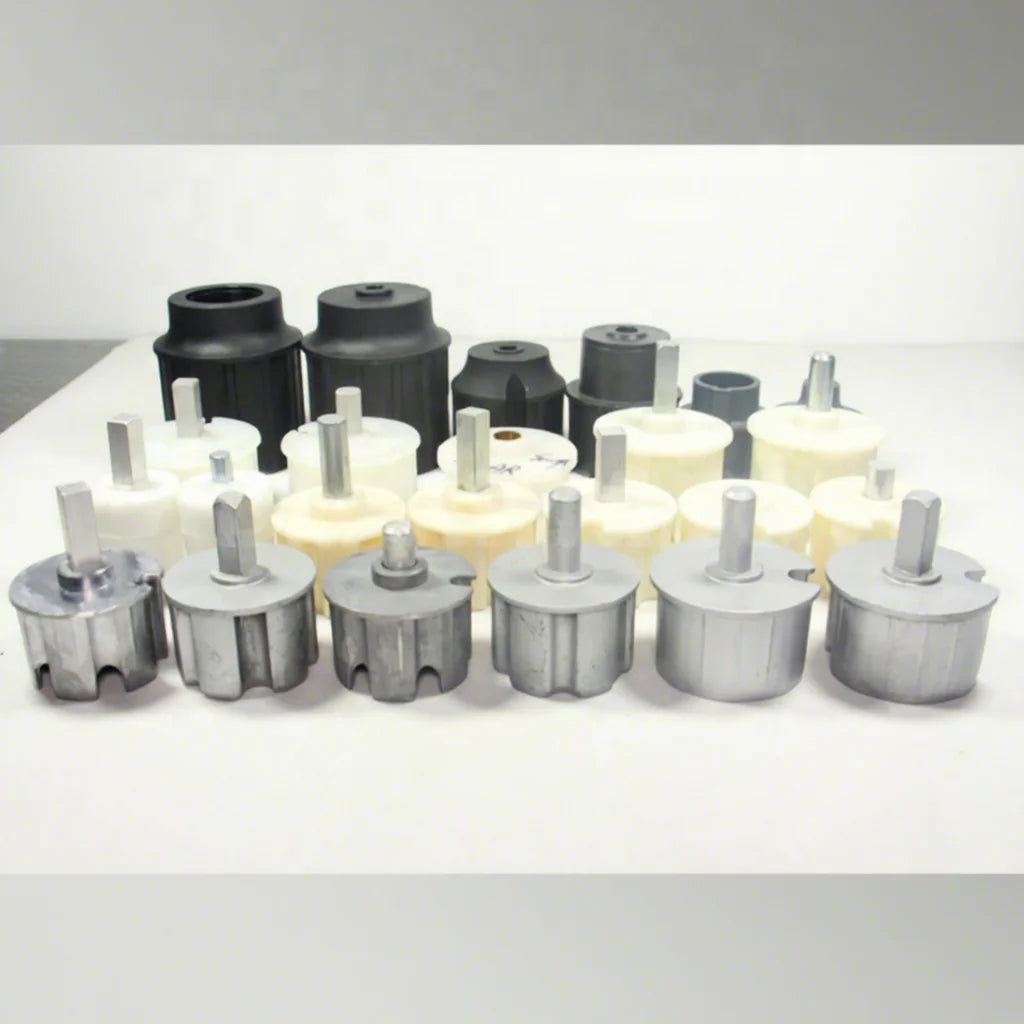 Plastic/Aluminum End Plug White Aluminum Awning Components Manual Operation for Acrylic Sail CE Certified Durable Wall-Mounted