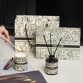 Vintage Design Long-Lasting Fragrance Premium Aromatherapy Candles for Relaxation and Home Decor Gift