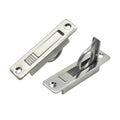 XK624 Cabinet SUS 304 316 Stainless Steel Rotary Hidden Handle Rotary Hidden Handle