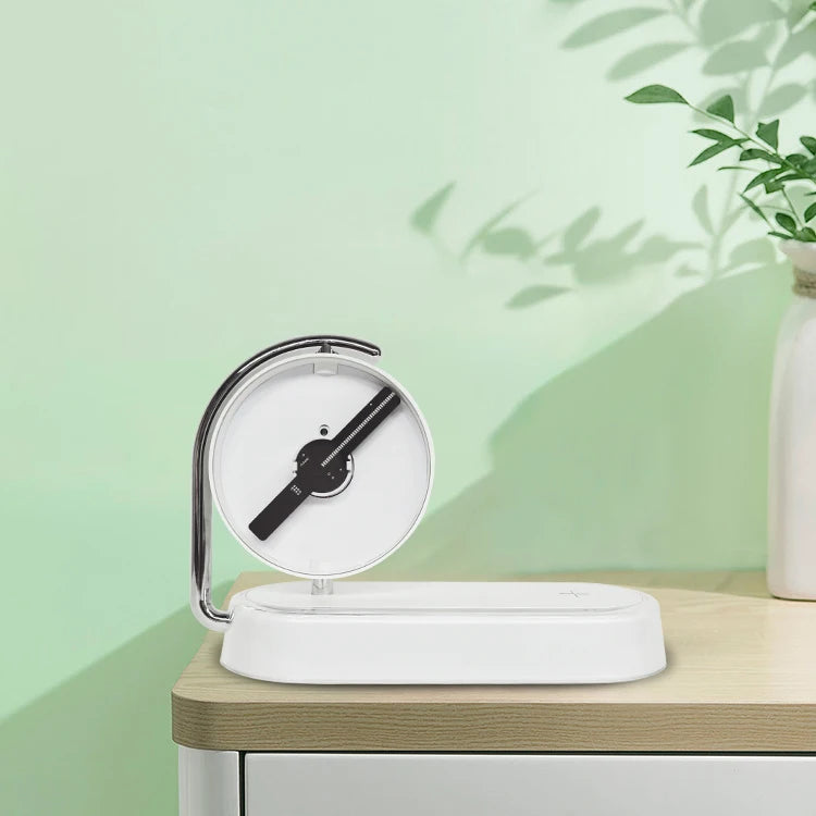 3 in 1 Creative Gifts Led Advertising Qi Wireless Charger 3D Ventilador Advertising Holograma Holographic Display Hologram Fan