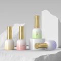 15ml Bulk Custom logo Nail Bottle Packaging Empty Elegant Nail Varnish Bottle Cosmetic Container