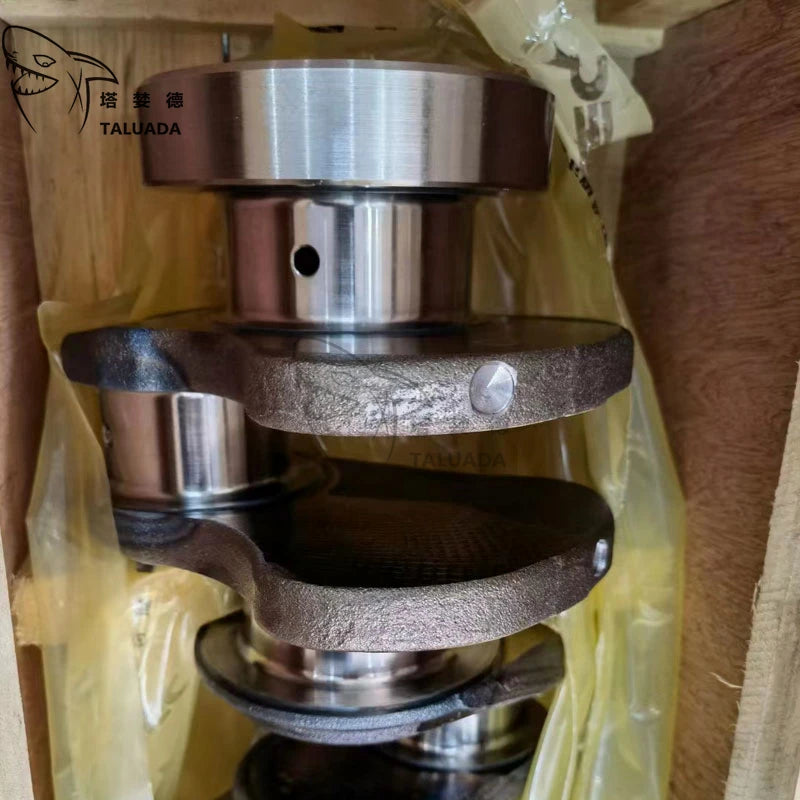 TALUADA 6D102 & 6BT5.9 Engine Crankshaft | for Excavator & Engine Spare Parts