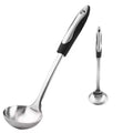 Induction Ready 430 Stainless Steel Soup Pot with Heavy Duty Capsule Bottom High Capacity Deep Stockpot for Restaurant