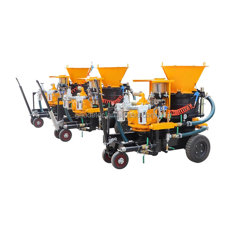 China Professional Manufacturer 10m3/h Concrete Shotcrete Gunite Machine for Sale