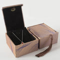 Factory in Stock Classic Paper Jewelry Boxes Pendant Bracelet Ring Jewelry Box Packing