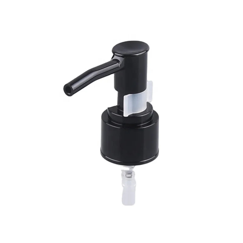 UV Matt Coating 28/410 ABS Plastic Dispenser Pump Sprayer Shampoo and Lotion Bottle Handwash Pump