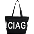 Custom Design and Logo Fashion Portable Canvas Outdoor Tote Bags With Multi Function Pockets