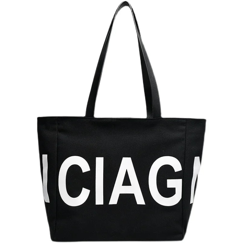 Custom Design and Logo Fashion Portable Canvas Outdoor Tote Bags With Multi Function Pockets