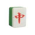 Home Garden 6pcs Dual-Use Mahjong Pattern Makeup Puff Applicator Sponge Powder Puff for Face Cream Foundation Tool