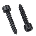 M2 M2.2 M2.3 M2.5 M2.6 M3 M3.5 M4 M5 M6 Black Steel Speaker Wood Hex Socket Cap Head Self Tapping Screws