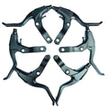 New Racing Bike Parts Mtb Road Bike Disc Brake Levers Aluminum Plastic Black Bike Hand Brake