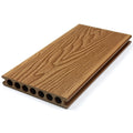 Europe Standard New 3D Embossed WPC Decking Wood Plastic Composite Engineered Flooring Outdoor Frost Resistance Waterproof