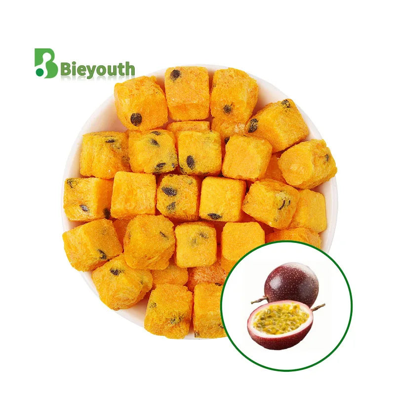 Factory Supply High Quality Freeze-dried Passion Fruit Freeze Dry Fruit Sugar-free