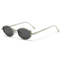 Purple Cool Oval Square Metal Frame Sun Glasses Polygon Hexagonal Shades  Style Oval Black Metal Frame UV400 Round Shades