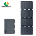 60W Foldable Portable Solar Panel Charger for Outdoor Camping Solar Battery Charger