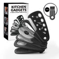 6-Piece Eco-Friendly Stainless Steel Kitchen Gadgets Set Graters Pizza Cutter for Camping Trailer Outdoor Cooking Essentials