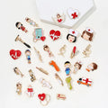 Pins for Clothes Caps Craft Metal Wholesale Various Styles 2024 New Ornamentation Custom Design Kids Souvenir Europe Bronze