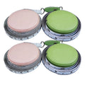 Wholesale Portable PU Leather Case Small Body Measuring Tape Retractable Tape Measure with Custom Logo