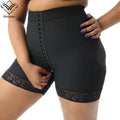 BBL Hook and Eye Shapewear Sliming Body Shaper High Waist Lace Pants Zippers  Butt Lifter  Tummy Control  Leggings