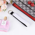Sublimation Blank Neoprene Wristband Reusable DIY Wristband Lanyard Keychain Holder Spot
