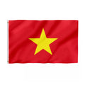 Promotional Product Hot Sale Custom Printing 100%Polyester National Flag Used for Decoration Custom Vietnam Flag