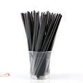Plastic Free Bio Degradable Black Compostable PLA Cold Drinking Plastic StrawsBiodegradable Straws Wholesale