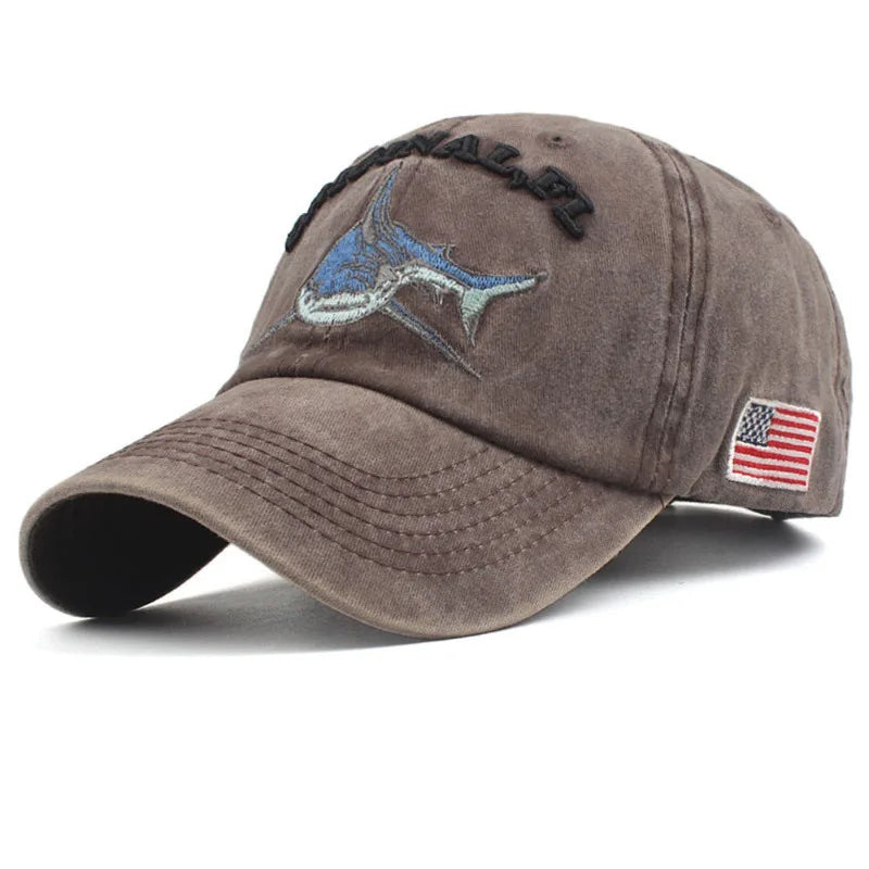 Wholesale Embroidered Women Men 6 Panel Sport Cap Fitted Baseball Hats Vintage Washed Cotton Baseball Cap