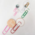 25/44/58mm Badge Button Book Mark Materials for DIY