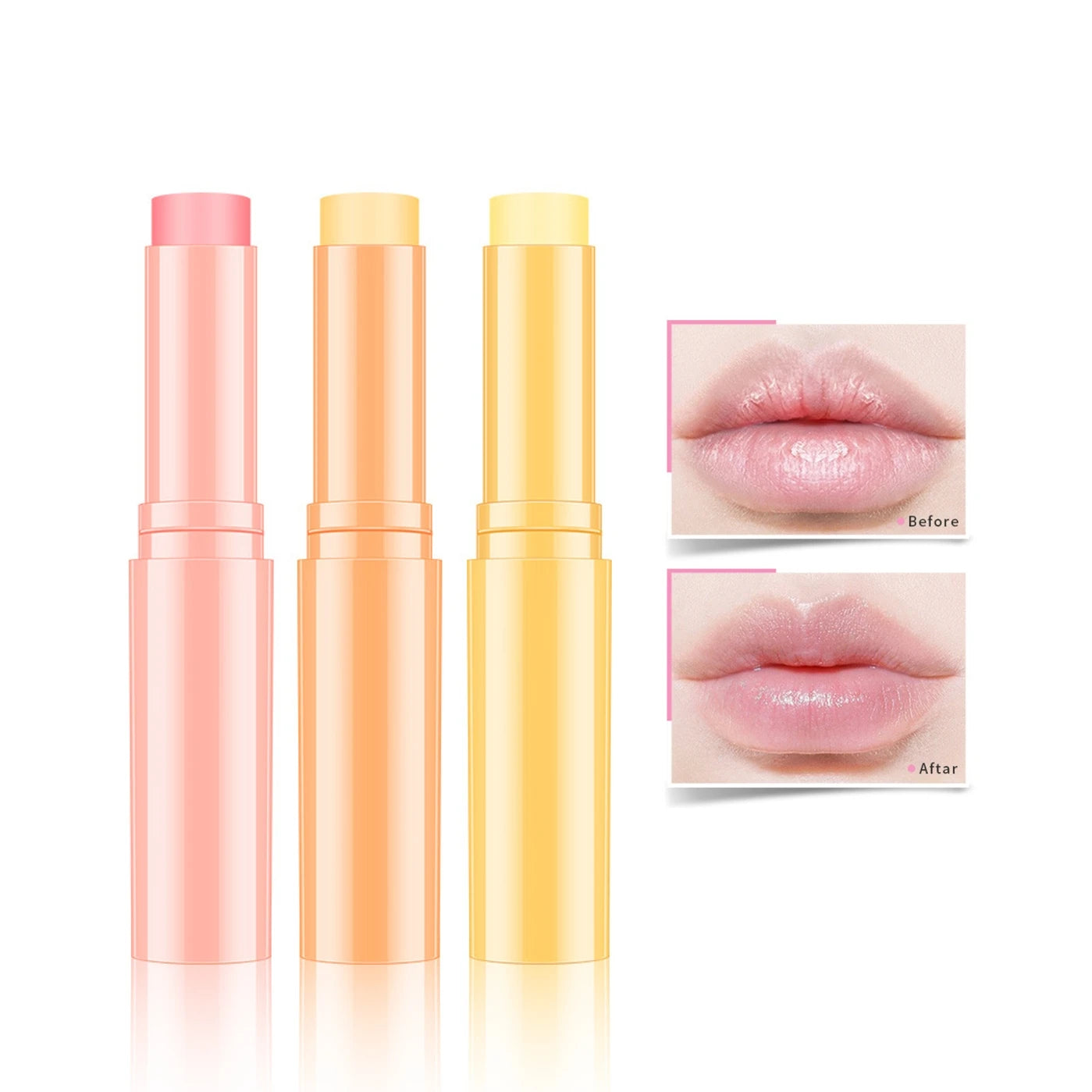 Private Label Cosmetics Moisturizing Lip Balm Tube Waterproof Vegan Stick for Lip Balm
