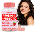 In Stock Women's Probiotics Gummy Herbal Supplements OEM/ODM Advanced 3 in 1 Vitamins Women Probiotic Gummies
