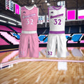 Hot Sale Latest Basketball Uniform Jersey Shirt Sets for Men Women Nens Youth Children Kids Best Design Jerseys and Shorts Set