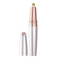 Cordless Eyebrow Hair Remover Painless Trimmer Tool for Face Lips Nose Facial Hair Removal for Men Women
