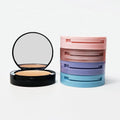 OEM ODM Long Wearing Oil Free Full Coverage Make up Foundation and Powder 9 Shades DIY Pressed Powder