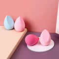 New Arrivals Hot Selling 2in1 Heart Shape Skin-friendly Gifts Makeup Sponge Beauty Blending Eco-friendly Makeup Tools