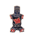 Eagle Brooch and Enamel Pin Peace Was Never an Option Lapel Pin Fan Collection Gift