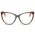Latest Model Cat Eye Design Eyewear Acetate Lady Prescription Eyeglass Optic Glasses Frame