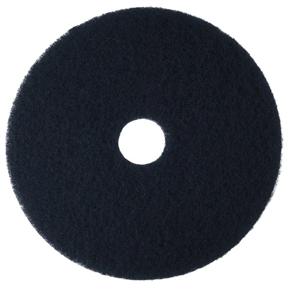 O-Cleaning Commercial 17"/20" Polyester Floor Buffing Cleaning PadFloor Machine Replacement PadFloor Scrubber Polishing Pad