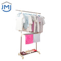 Space-Saving Laundry Hanger Standing Stand Hanger