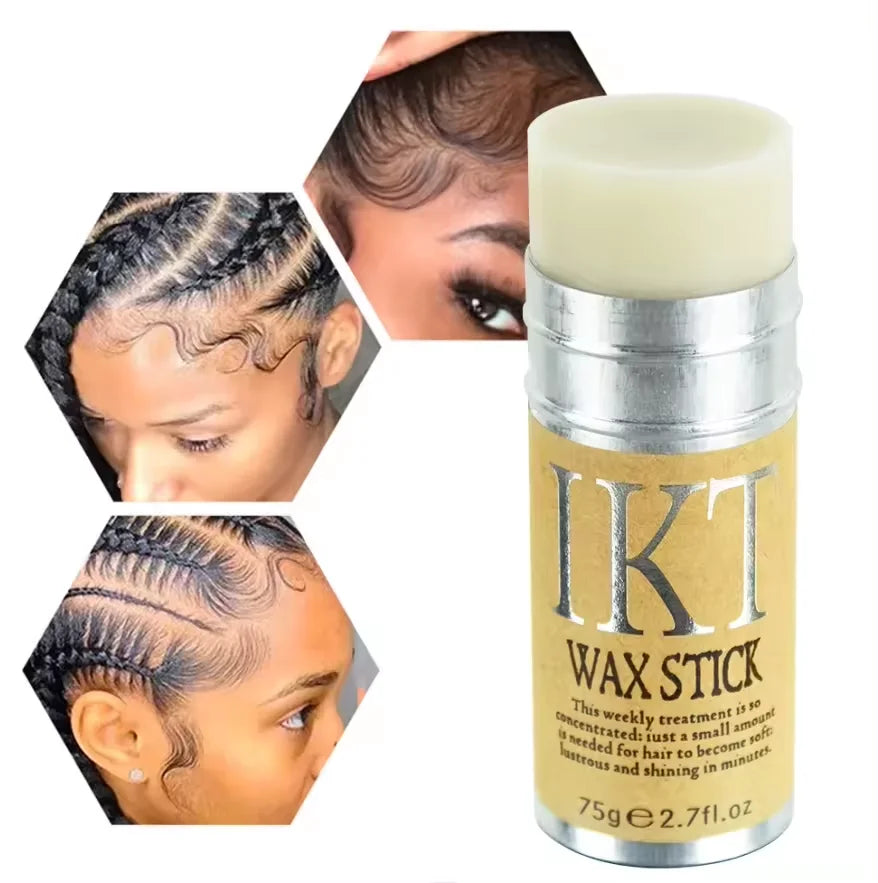 China Manufacturer Wholesale Private Label Hair Wax Stick Hair Products Anti Frizz Strong Hold No Flaking for Flyaways