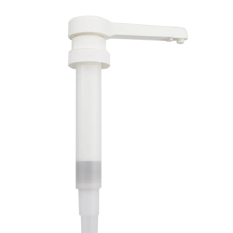 28/410 White Black Smooth Food Grade Plastic Dispenser Pump Sauce Dispenser Syrup Pump for Food