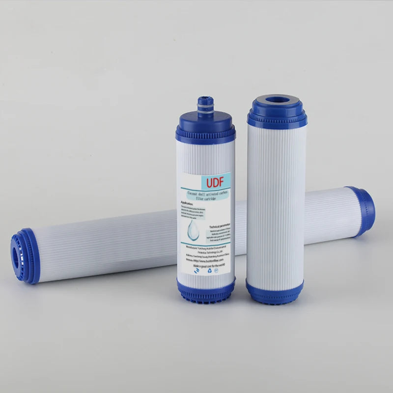 UDF Granular Activated Carbon Made From Coconut Shell Is Suitable for Commercial Water Filtration Through Steam Activation