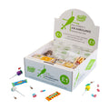 Custom Display Biscuit Gift Food Cookie Packaging Wholesale Lollipop Candy Display Box With Logo