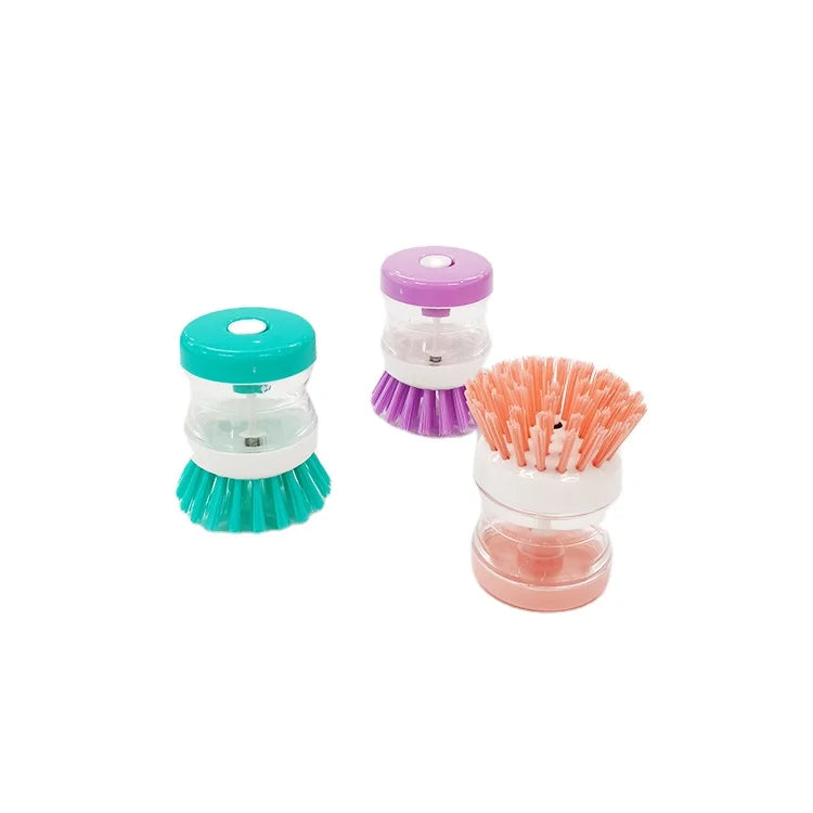Non-invasive Hand Automatic Liquid Pot Brush Non-stick Non-invasive Pots and Pans love Hands Home Multi-functional Wash Pot Brus
