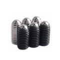 High Quality Ball Plunger M4~M24 Internal Solid Thread Zinc Finish Stainless Steel/Carbon Steel Metric Length 5.2~84.7 VEICH